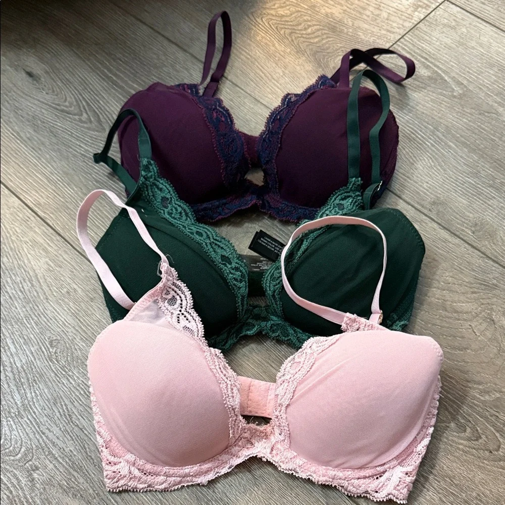 Natori Feathers T-Shirt Bra Bundle - Picture 1 of 5